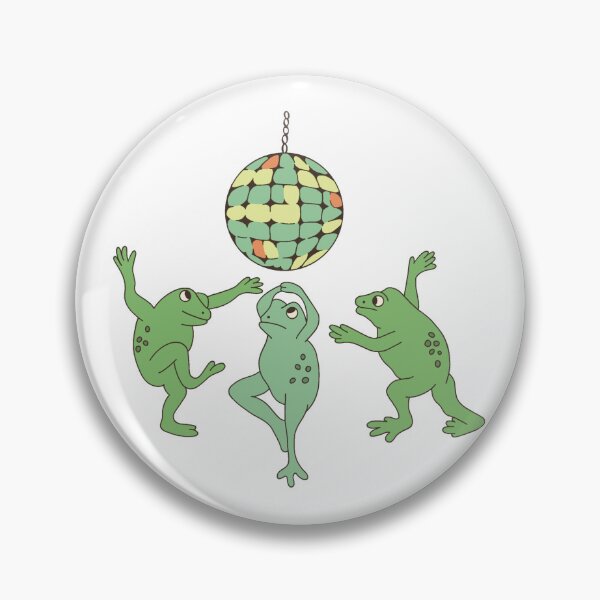 Item preview, Disco Dancing Frogs designed and sold by ji!!ian.