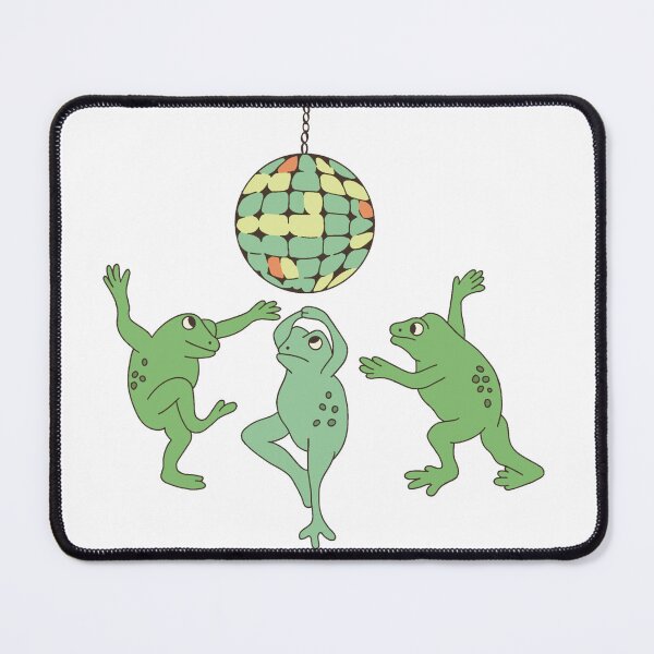 Item preview, Disco Dancing Frogs designed and sold by ji!!ian.