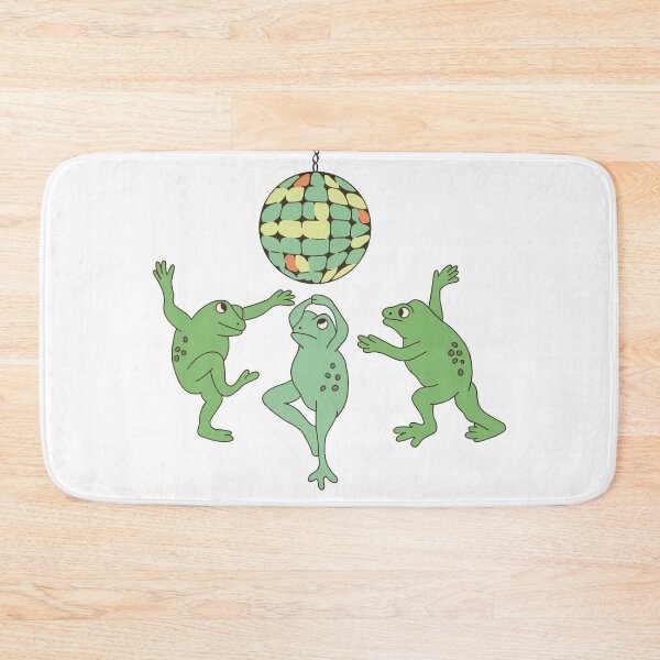 Item preview, Disco Dancing Frogs designed and sold by ji!!ian.