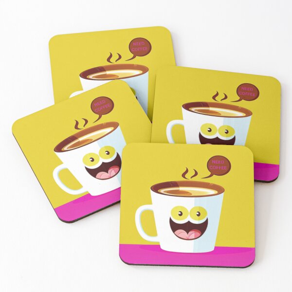 Item preview, Need Coffee Monster designed and sold by AntiConfused.