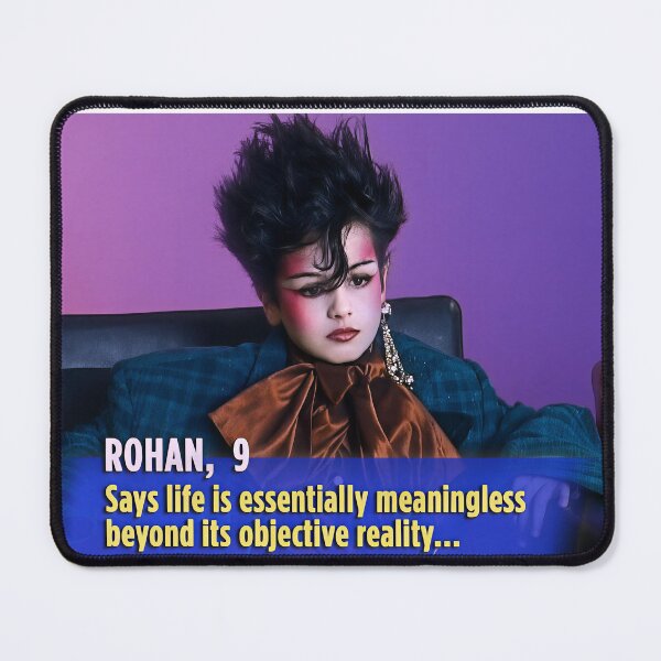 Item preview, Punk life is meaningless boy designed and sold by A.  Rosette.