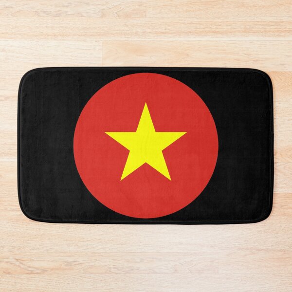 Item preview, Vietnam Round Flag Vietnamese Patriotic Heritage designed and sold by NTGUILTY.