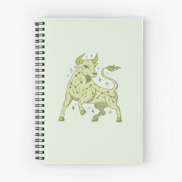 Item preview, Taurus Bull - Color Version designed and sold by Manda Creates.