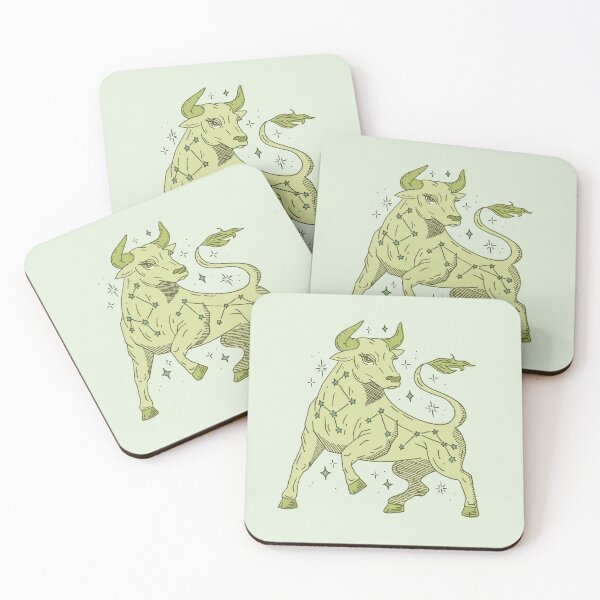 Item preview, Taurus Bull - Color Version designed and sold by Manda Creates.