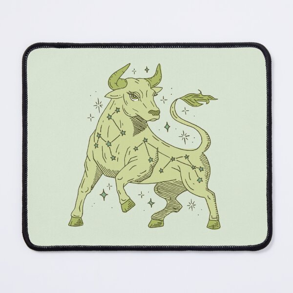 Item preview, Taurus Bull - Color Version designed and sold by Manda Creates.