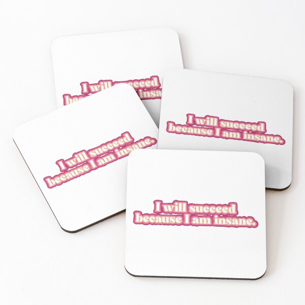 Item preview, I Will Succeed Because I am Insane designed and sold by ji!!ian.