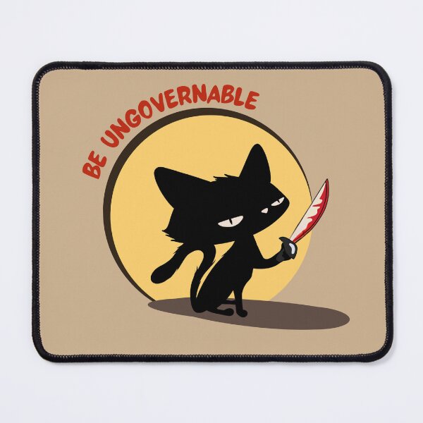 Item preview, Be Ungovernable designed and sold by DesignCollectiv.