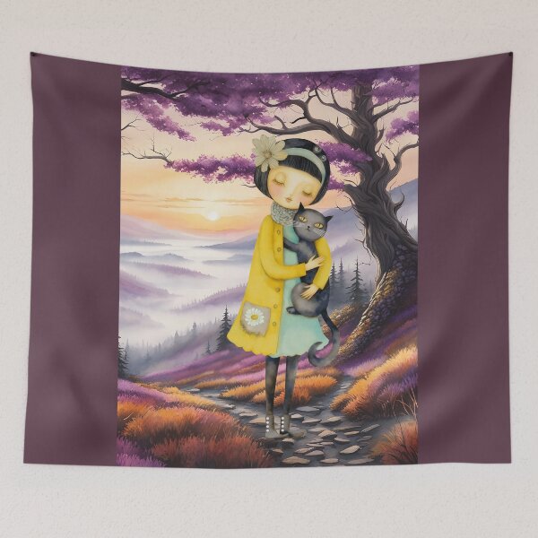 Item preview, KEEPING EACH OTHER WARM ON A CHILLY SPRING MORNING designed and sold by Tammera.