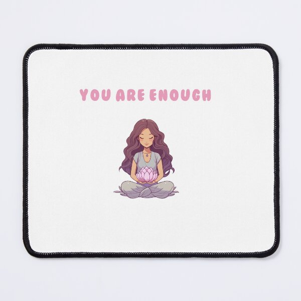Item preview, You Are Enough | Self Love & Confidence designed and sold by gluxdesing.