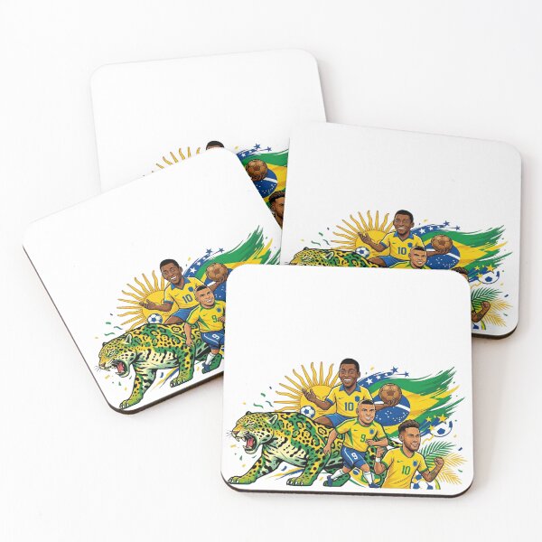 Item preview, Unleash the spirit of the Seleção! ⚽ designed and sold by TicoInk.