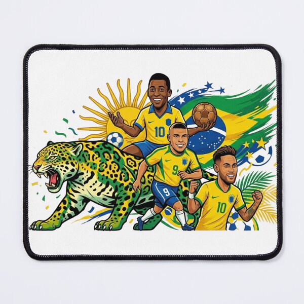 Item preview, Unleash the spirit of the Seleção! ⚽ designed and sold by TicoInk.