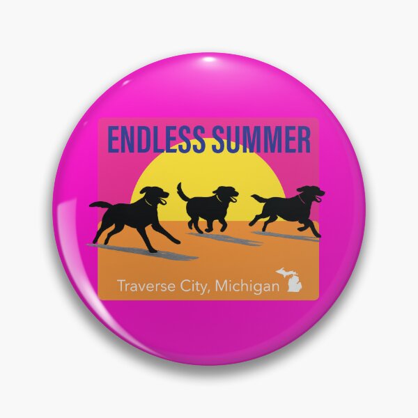 Item preview, Endless Summer Traverse City Michigan designed and sold by FreshWaterWares.