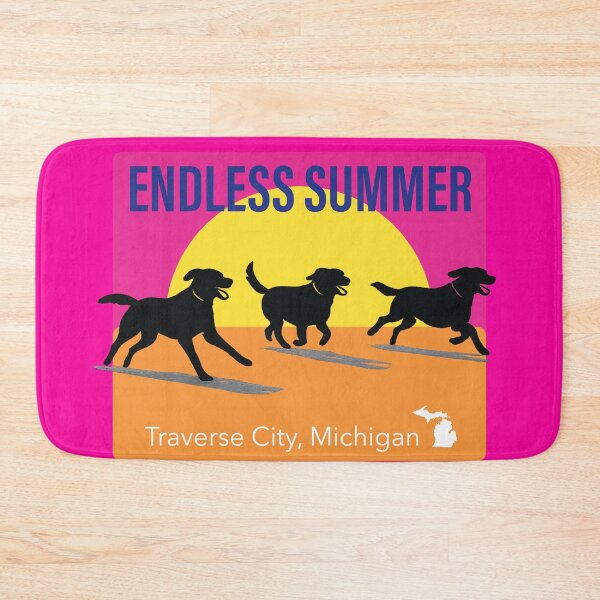 Item preview, Endless Summer Traverse City Michigan designed and sold by FreshWaterWares.