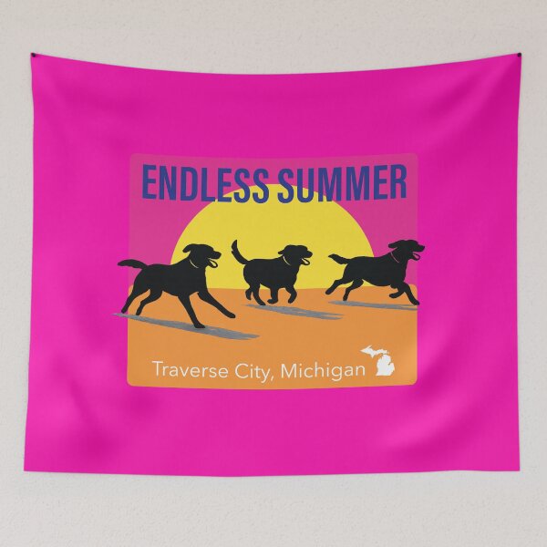 Item preview, Endless Summer Traverse City Michigan designed and sold by FreshWaterWares.