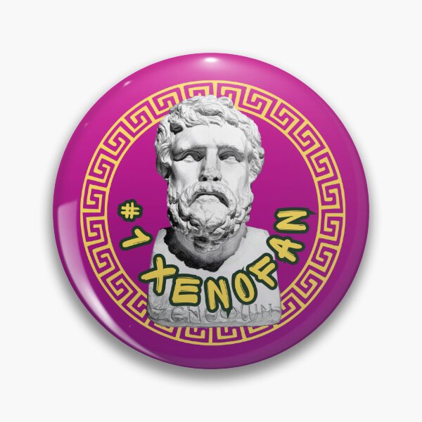 Item preview, #1 Xenofan pin - pink designed and sold by AncHist101.