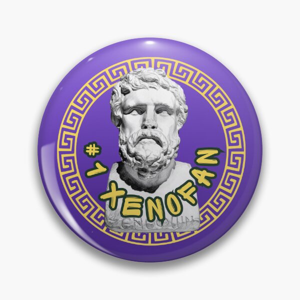 Item preview, #1 Xenofan pin - purple designed and sold by AncHist101.