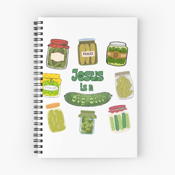 Item preview, Jesus is a big dill designed and sold by Ash Tree Designs.