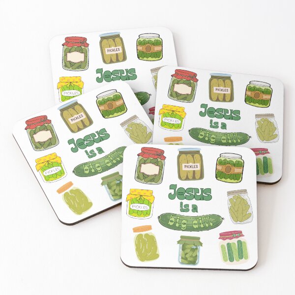 Item preview, Jesus is a big dill designed and sold by Ash Tree Designs.