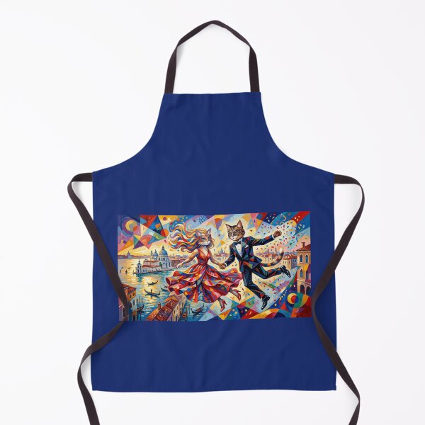 Item preview, Masked lovers in Venice. designed and sold by Natalia-Vlad.