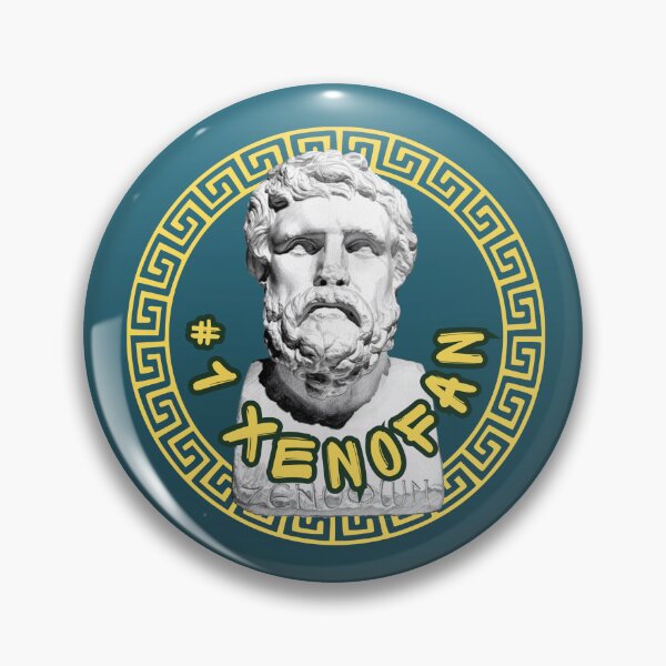 Item preview, #1 Xenofan pin - teal designed and sold by AncHist101.