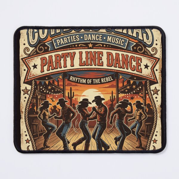 Item preview, Cowboys Texas – Party Line Dance designed and sold by ViralVisionsCreating .