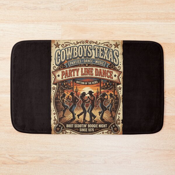 Item preview, Cowboys Texas – Party Line Dance designed and sold by  ViralVisionsCreating .