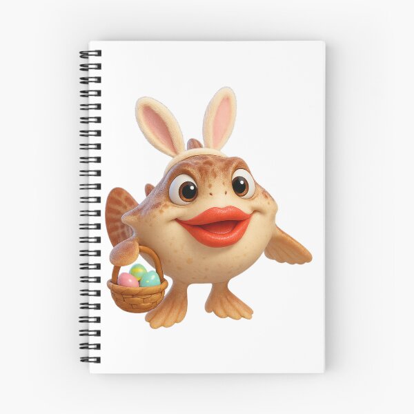 Item preview, Easter Red Lipped Batfish designed and sold by Sillytoe.