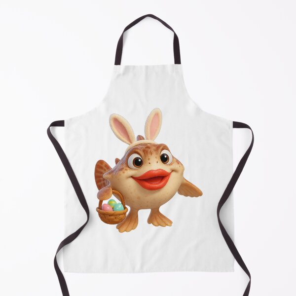 Item preview, Easter Red Lipped Batfish designed and sold by Sillytoe.
