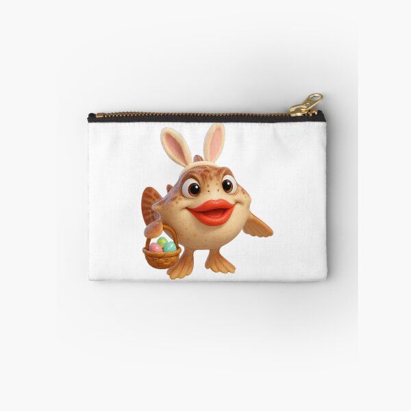 Item preview, Easter Red Lipped Batfish designed and sold by Sillytoe.