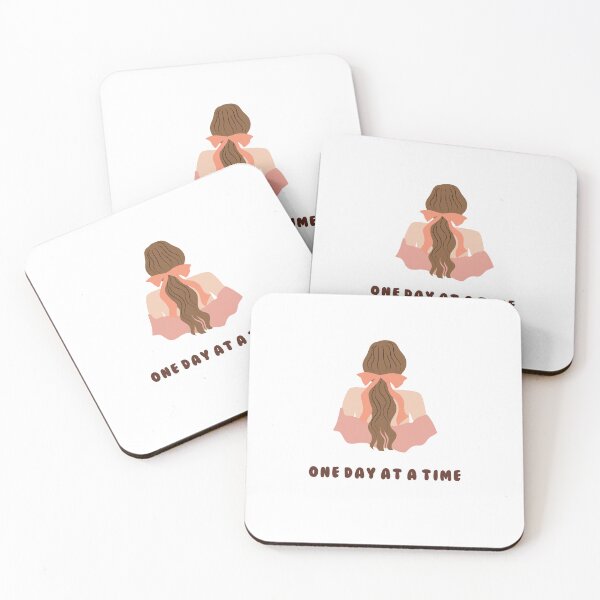 Item preview, One Day at a Time | Positive Vibes & Self Growth  designed and sold by gluxdesing.