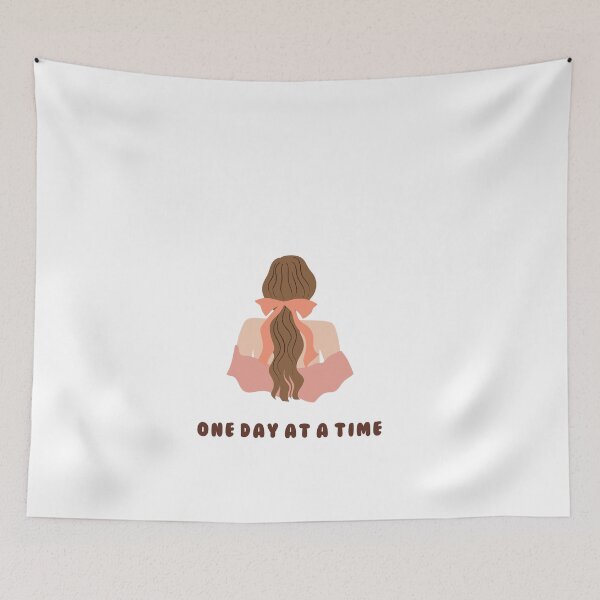 Item preview, One Day at a Time | Positive Vibes & Self Growth  designed and sold by gluxdesing.