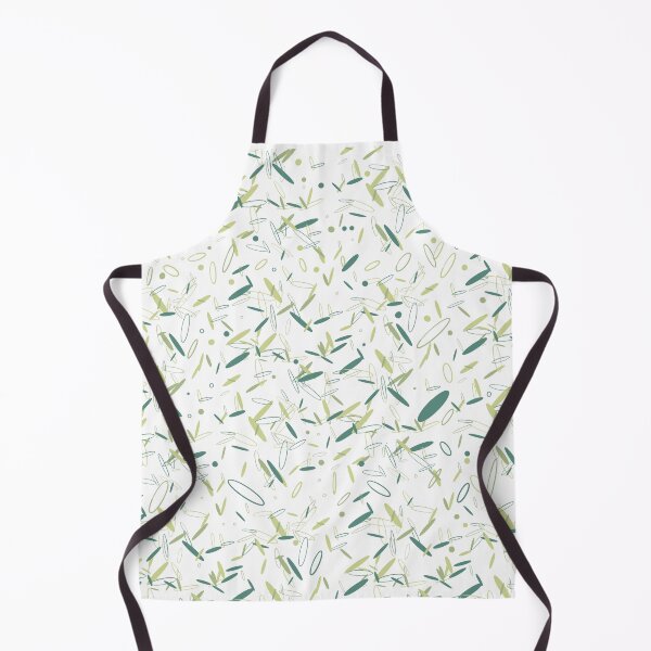 Item preview, Green Leafy Confetti designed and sold by SuperFloofRes.