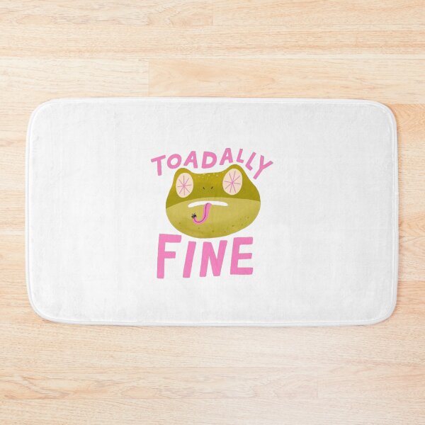Item preview, toadally fine toad designed and sold by indie cottage.