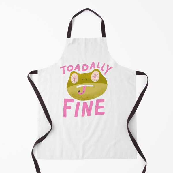 Item preview, toadally fine toad designed and sold by indie cottage.