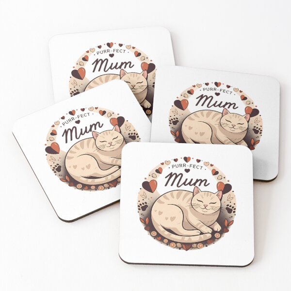 Item preview, Purr-fect Mum Cat Mom Sweet Feline designed and sold by chattsuede.