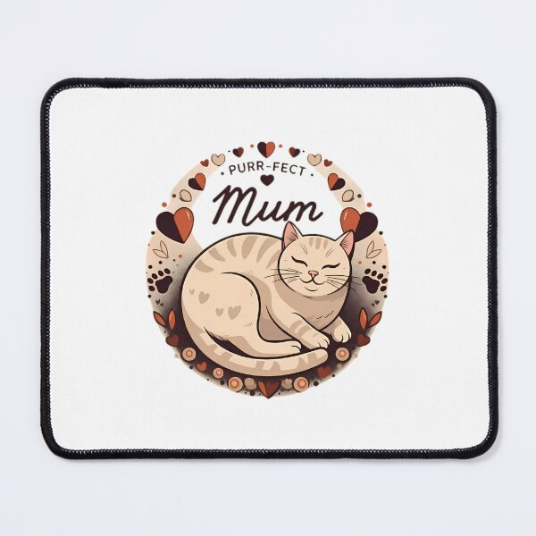 Item preview, Purr-fect Mum Cat Mom Sweet Feline designed and sold by chattsuede.
