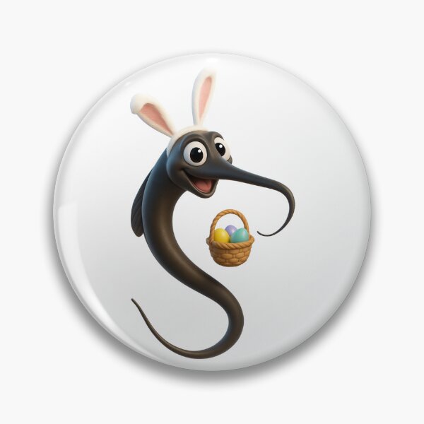 Item preview, Easter Slender Snipe Eel designed and sold by Sillytoe.