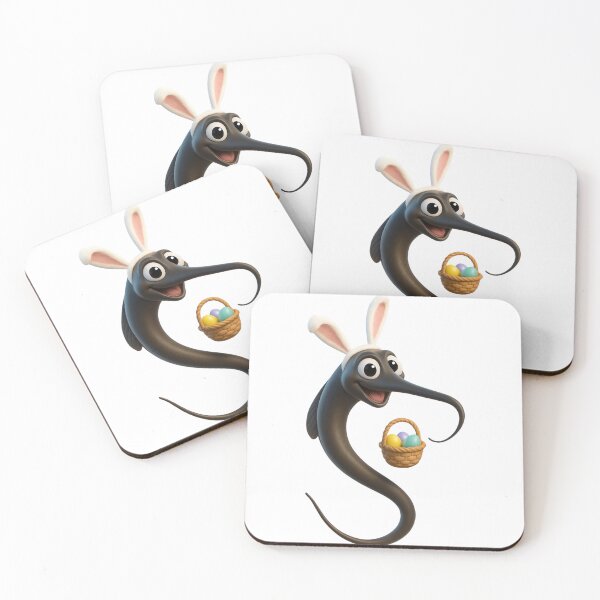 Item preview, Easter Slender Snipe Eel designed and sold by Sillytoe.