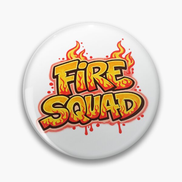 Item preview, Fire Squad designed and sold by Boschstar.