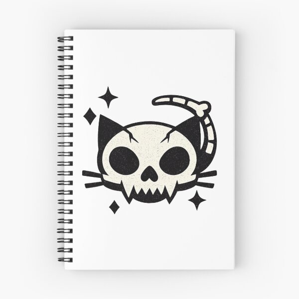 Item preview, Cat Skull – Minimal Bold designed and sold by LuveraxArt.