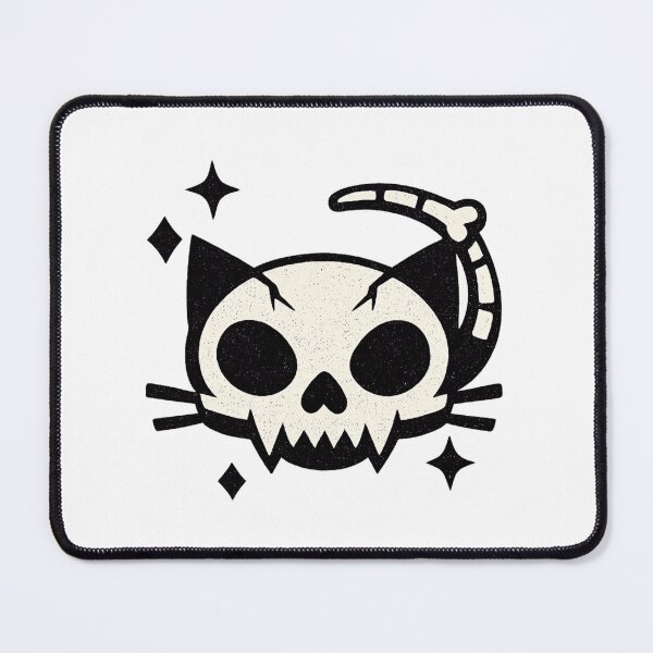 Item preview, Cat Skull – Minimal Bold designed and sold by LuveraxArt.