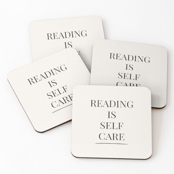Item preview, Reading is Self Care - Booktok x Romance Reader Aesthetic designed and sold by Inkbound Co.