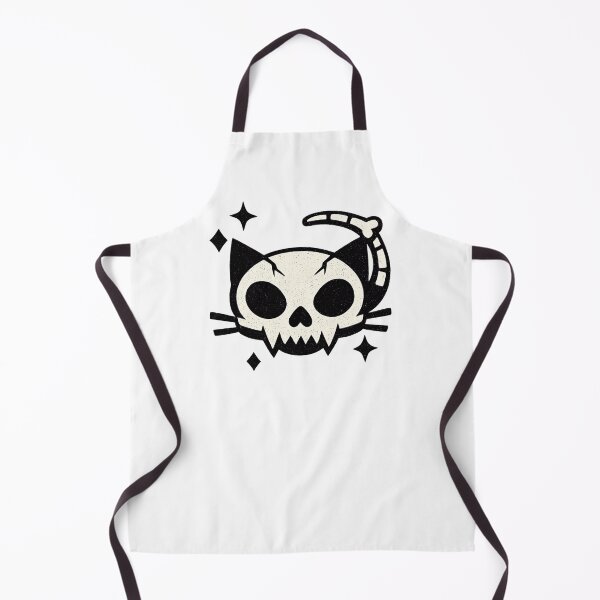 Item preview, Cat Skull – Minimal Bold designed and sold by LuveraxArt.