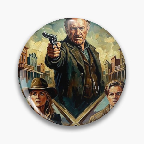 Item preview, The Lady’s Revenge: Bold Broadstroke Western Tribute designed and sold by Art's Diner.