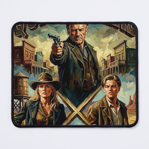 Item preview, The Lady’s Revenge: Bold Broadstroke Western Tribute designed and sold by Art's Diner.