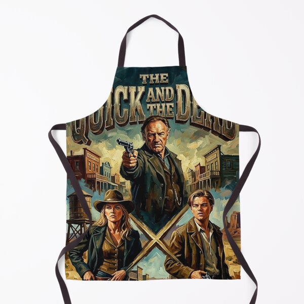 Item preview, The Lady’s Revenge: Bold Broadstroke Western Tribute designed and sold by Art's Diner.