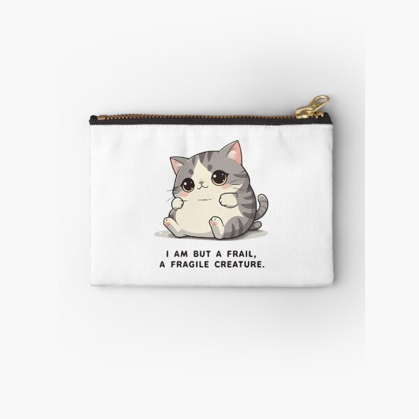 Item preview, Adorable Chonky Cat Fragile Creature Humor designed and sold by chattsuede.