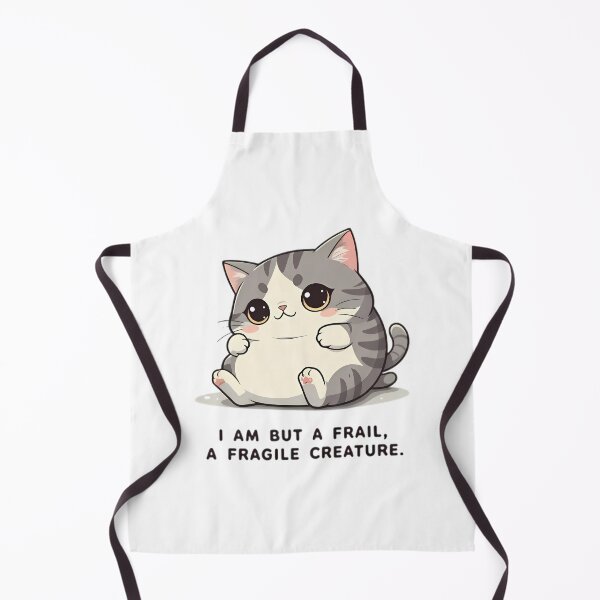 Item preview, Adorable Chonky Cat Fragile Creature Humor designed and sold by chattsuede.