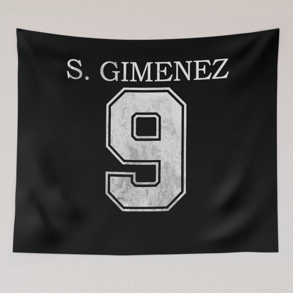 Item preview, Mexico #9 Soccer Forward Mode Football Fan designed and sold by OliviaHayesArt.