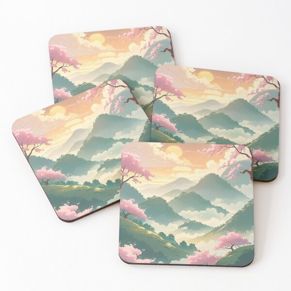 Item preview, Golden Horizon Dreams designed and sold by LofiHorizon.